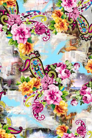 女装印花华亿平台图片