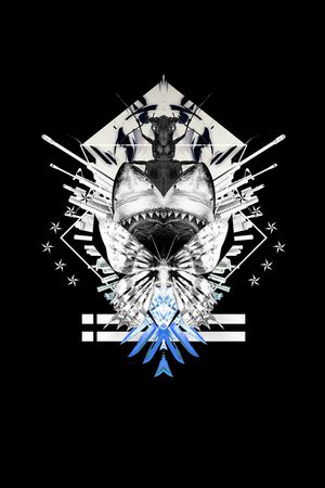 潮流时尚印花华亿平台图片