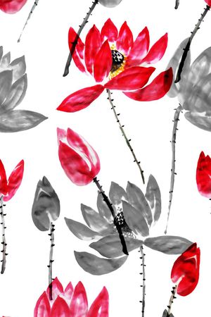 女装 时装 窗帘印花华亿平台图片