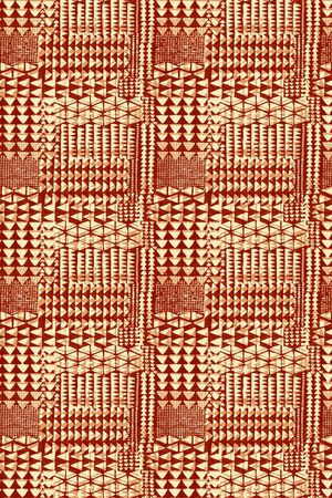 变形几何印花华亿平台图片