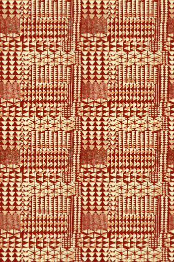 564454-复古 变形几何 服装 家纺 华亿平台