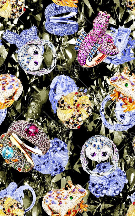 宝石印花华亿平台图片