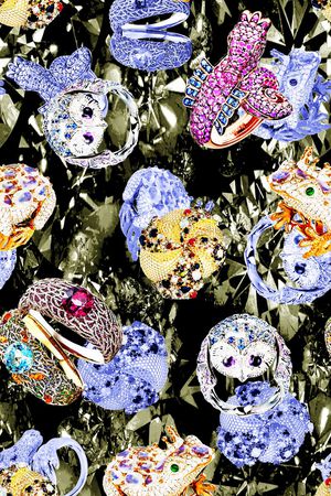 宝石印花华亿平台图片