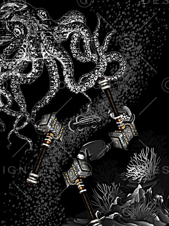 雷神之锤印花华亿平台图片