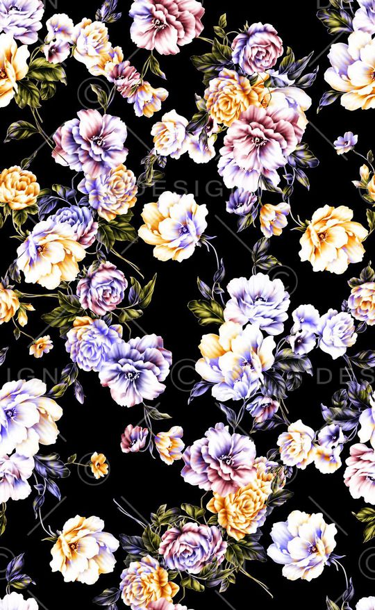 女装连衣裙印花华亿平台图片