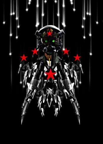 564516-时尚潮流大牌纪焚希风格飞机定位男装