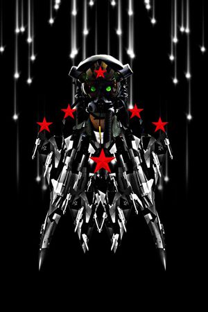 时尚潮流印花华亿平台图片