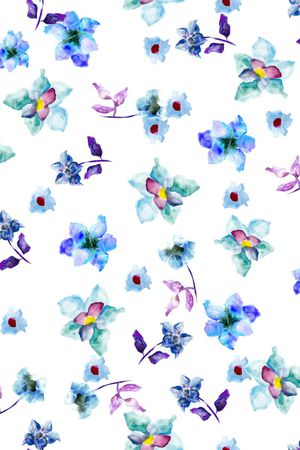 水彩印花华亿平台图片