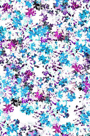 抽象 满版印花华亿平台图片