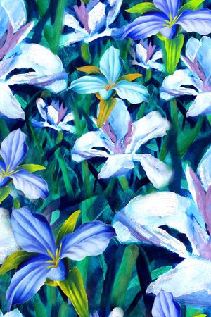 油画印花华亿平台图片