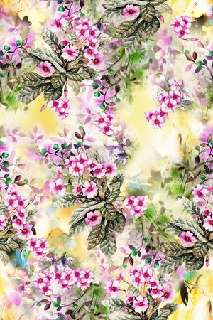 中国风印花华亿平台图片