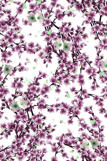 564651-原创时尚大牌桃花清爽碎花华亿平台