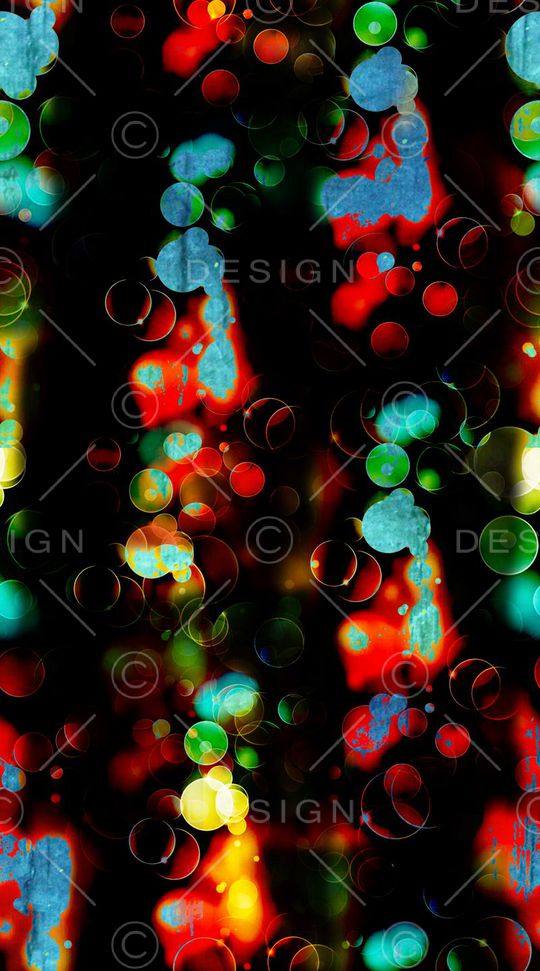 创意服装面料印花华亿平台图片