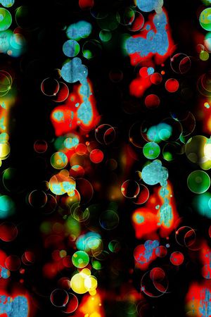 创意服装面料印花华亿平台图片