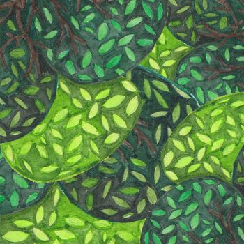 水彩印花华亿平台图片