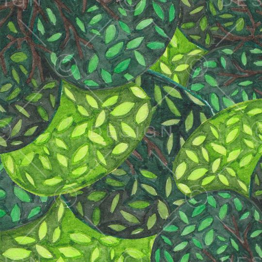 水彩印花华亿平台图片