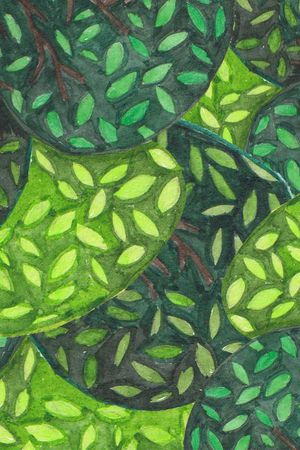 水彩印花华亿平台图片