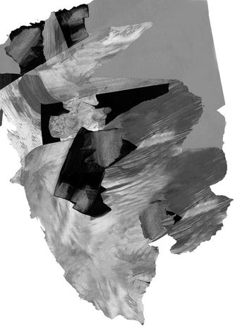 水墨印花华亿平台图片