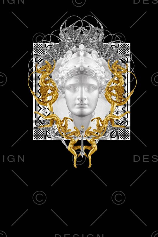 男装印花华亿平台图片