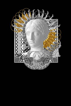 男装印花华亿平台图片