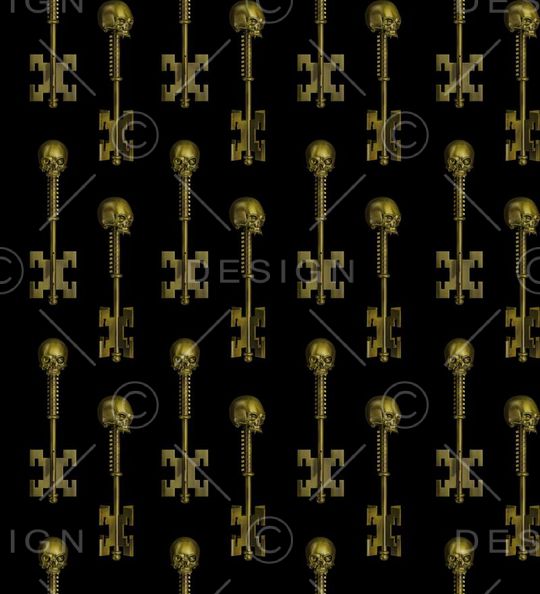 骷髅头印花华亿平台图片