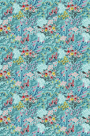 564839-流行时尚卡通清新小碎花