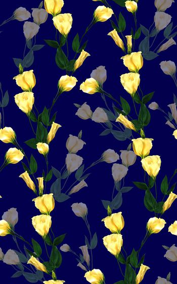 564869-素雅大气花卉华亿平台