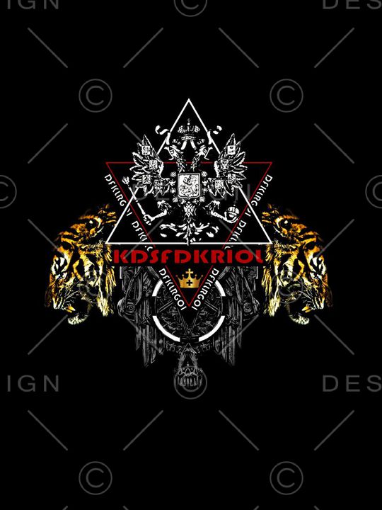 时尚潮流印花华亿平台图片