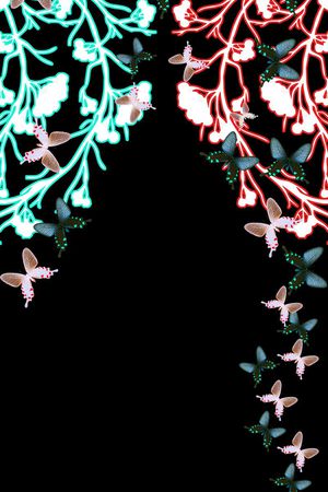 写意抽象印花华亿平台图片