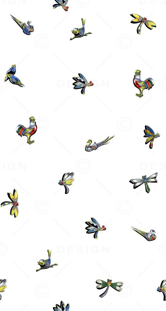 珠宝印花华亿平台图片