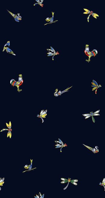 564908-手绘珠宝小装饰品衬衫男装