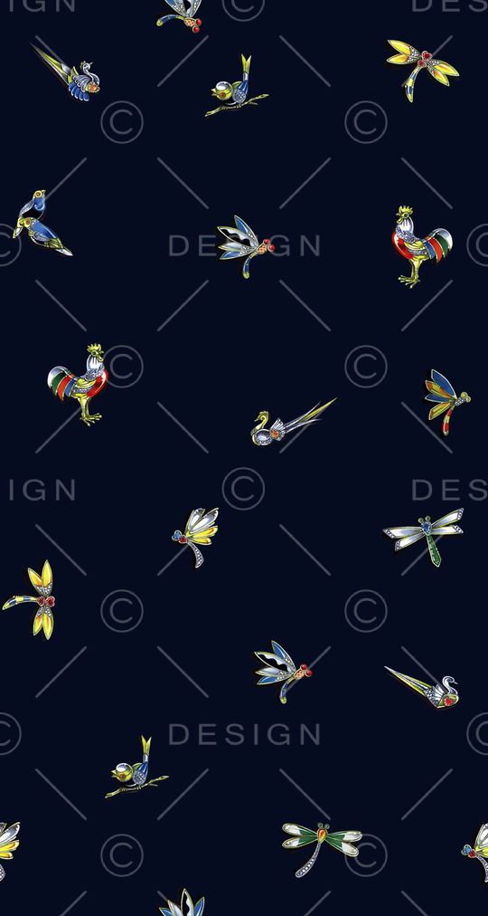 珠宝印花华亿平台图片