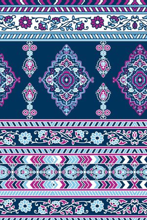 波西米亚印花华亿平台图片