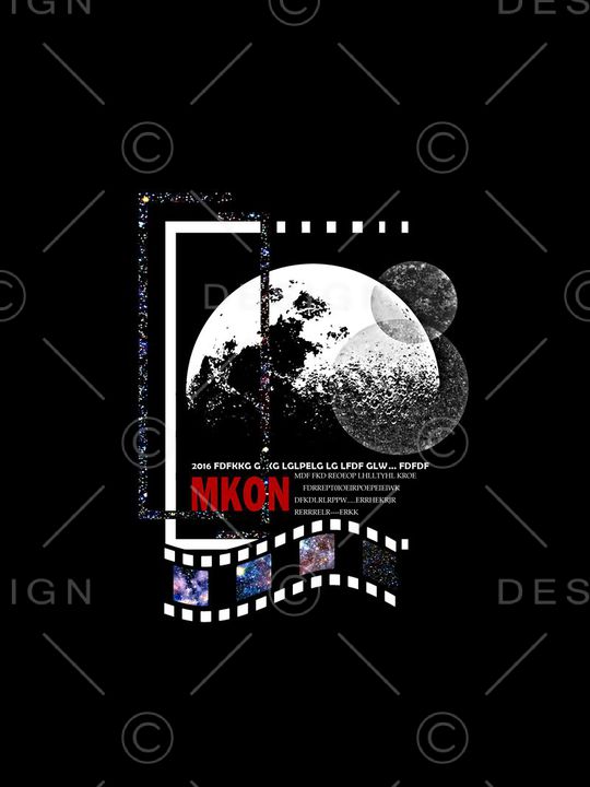 时尚潮流印花华亿平台图片