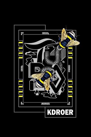 时尚潮流印花华亿平台图片