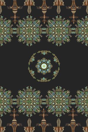 民族风印花华亿平台图片