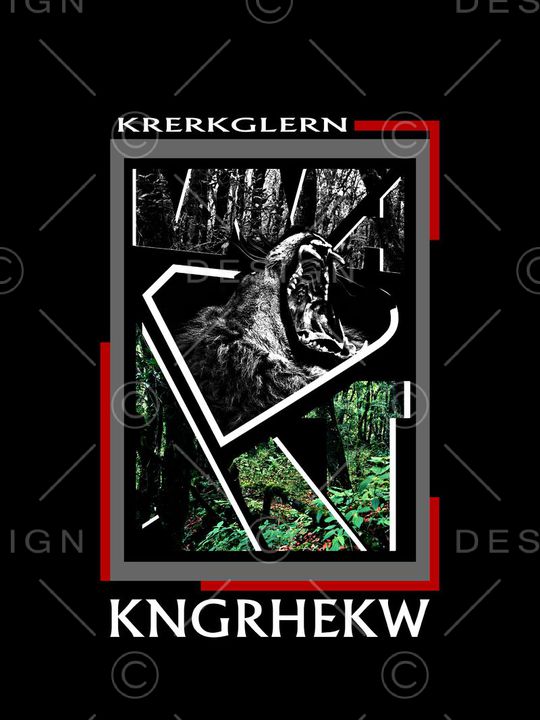 时尚潮流印花华亿平台图片