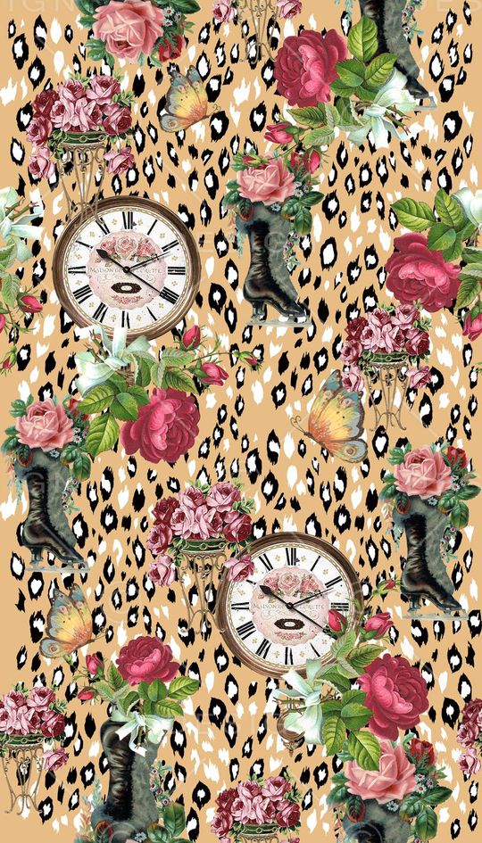 豹纹印花华亿平台图片