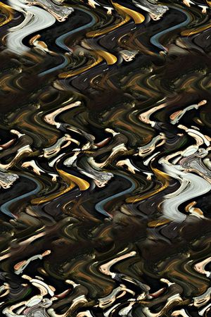 欧美大牌风格印花华亿平台图片