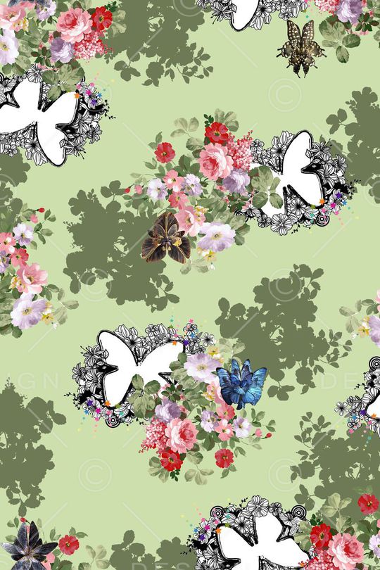 休闲印花华亿平台图片