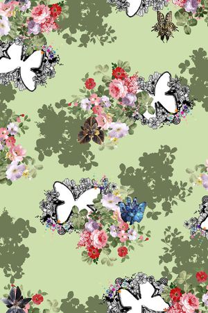 休闲印花华亿平台图片