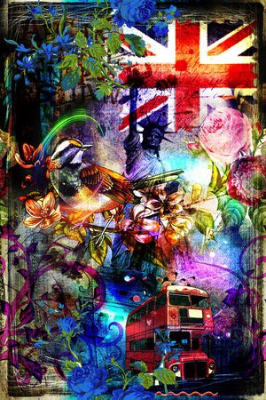 创意图案设计印花华亿平台图片