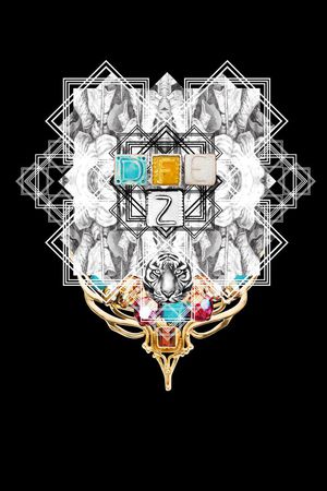 男装印花华亿平台图片