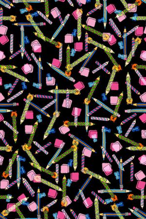 卡通印花华亿平台图片