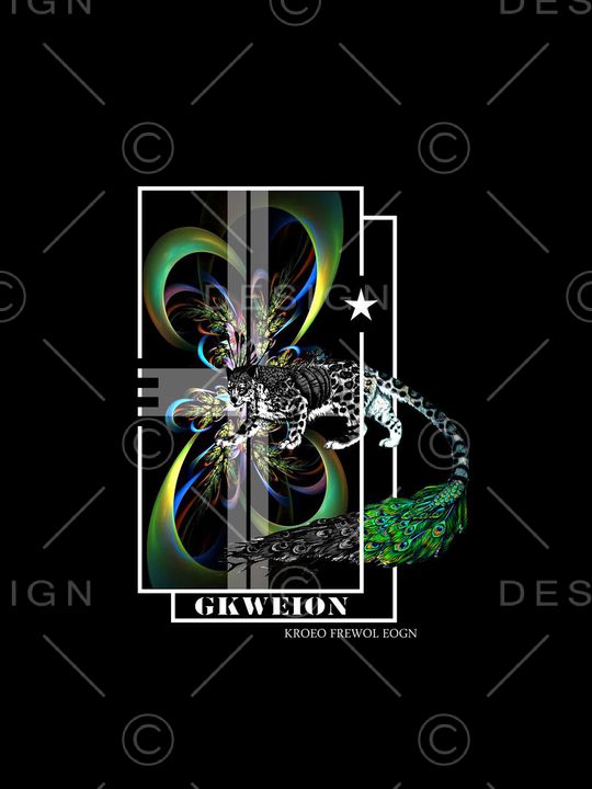 时尚潮流印花华亿平台图片