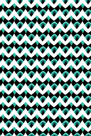 几何印花华亿平台图片