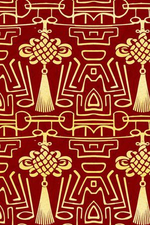 传统印花华亿平台图片