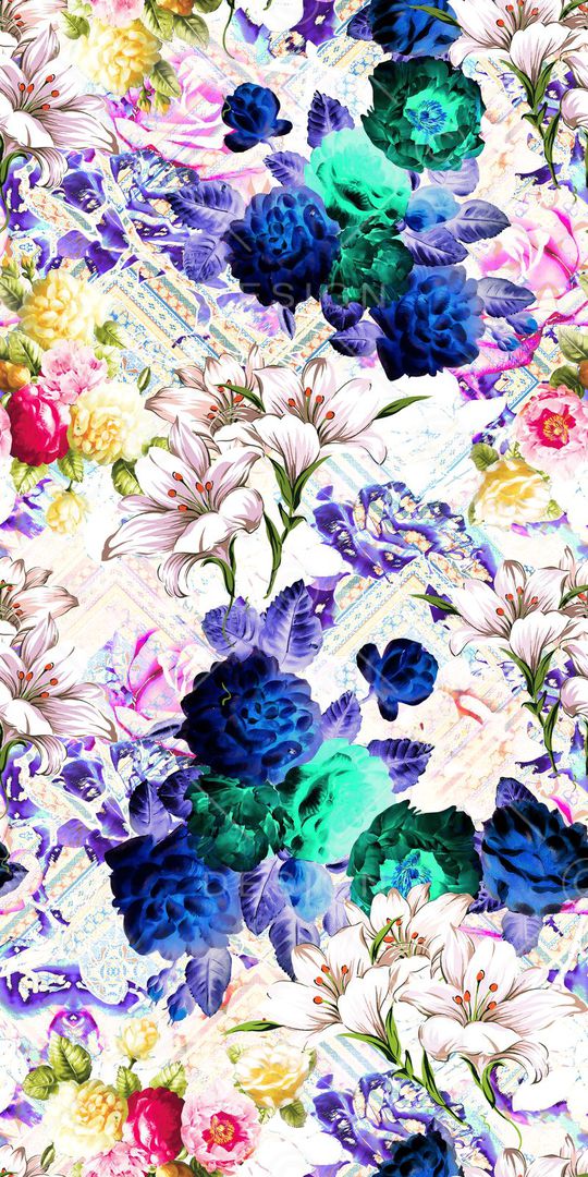 休闲风印花华亿平台图片