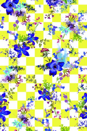 苏格兰格印花华亿平台图片