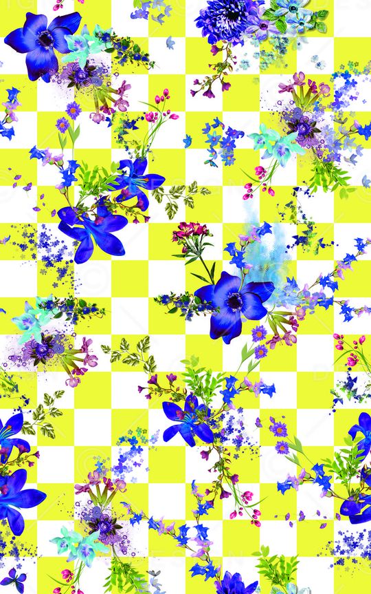 苏格兰格印花华亿平台图片